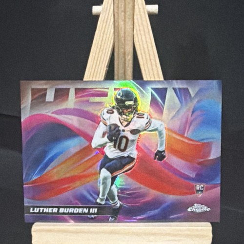 2025 Topps Chrome Luther Burden III Base (RAW)