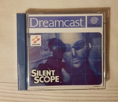 SILENT SCOPE SEGA DREAMCAST Zustand gut - sehr gut