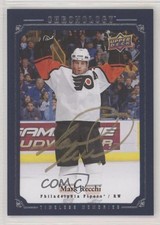 2018 Chronology Canvas Timeless Memories Blue Mark Recchi #CA-MR Auto HOF 0i47