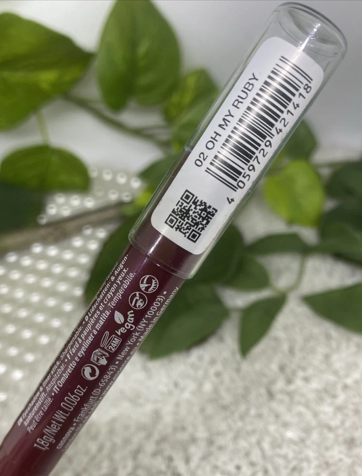 essence BLEND & line 🖤 Eyeshadow Stick long-lasting 02 OH MY RUBY 1,8g *neu* - Bild 4 von 4