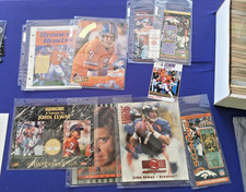 JOHN ELWAY JUMBO 9 DIF W/3 TICKET NEW SPORT/RED ZONE STUDIO ACTION PACKED