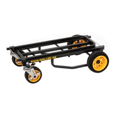 Rock N Roller R9 Multi-Cart Mighty w/500 Lb Capacity & Groundglider Casters