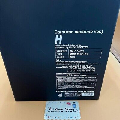 Calne Ca Hatsune Miku UNION CREATIVE H” mensHdge Technical No.1 Figure Nurse Ver - Picture 3 of 4