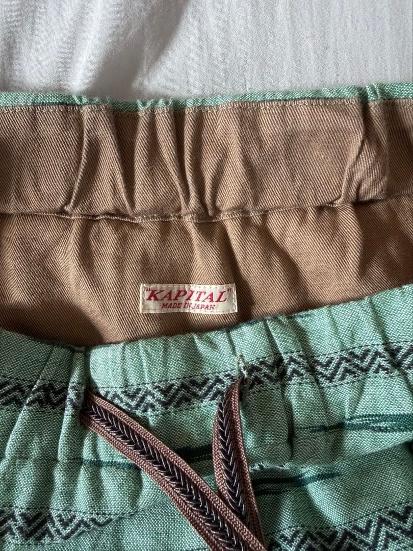 USED KAPITAL PATCHWORK CULOTTES ACCEPTABLE - image 3