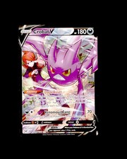 NM SWSH11: Lost Origin Trainer Gallery Holo Crobat V TG20/TG30 1