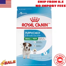 Royal Canin Small Puppy Dry Dog Food, Size Health Nutrition 30Lb