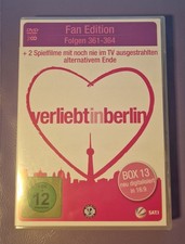 Sammelauflösung: Verliebt in Berlin - Box 13 Fan Edition (2 DVDs) Folgen 361-364