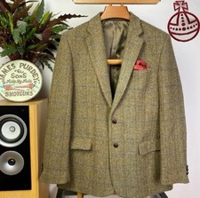 Harris Tweed (40R) EWM Modern House Check Windowpane Blazer Sport Sakko 325,00 £