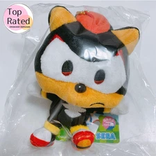 SONIC & FRIENDS Shadow Mascot Plush Doll SEGA Fave 2024 Japan New Gift