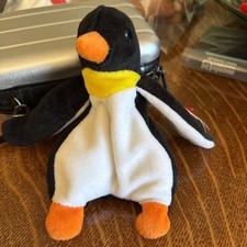 Ty Waddle The Penguin Style 4075 Beanie Baby Mwmt1995