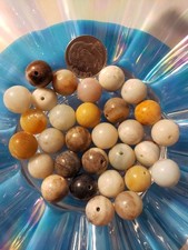 Natural Stone Beads 30 PC