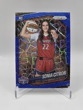 2025 Panini WNBA Prizm Sonia Citron Blue Velocity RC