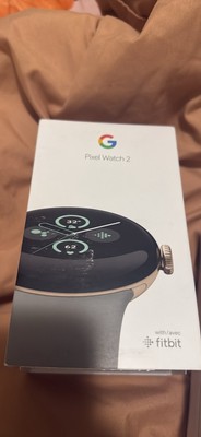 Google Pixel Watch 2 WiFi, Grey Band, New, authentic with box