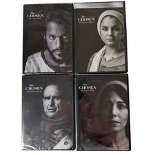 The Chosen Complete Seasons 1-4 DVD Set Limited Edition Religious Faith Series