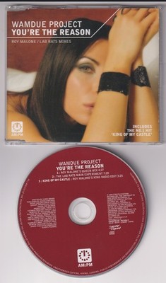 Wamdue Project   You're The Reason / King Of My Castle - Import 3 Track Maxi CD
