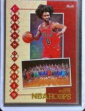Coby White - Rookie - 2019-20 NBA Hoops #13