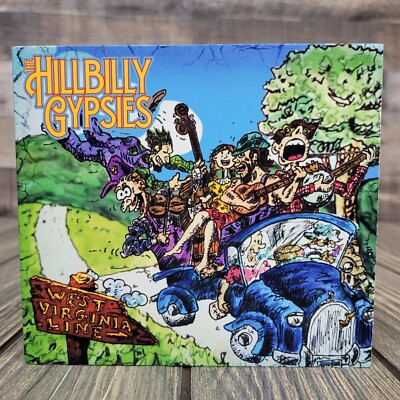 The Hillbilly Gypsies: West Virginia Line (CD, Bluegrass, 2014) Crazy Rare EUC