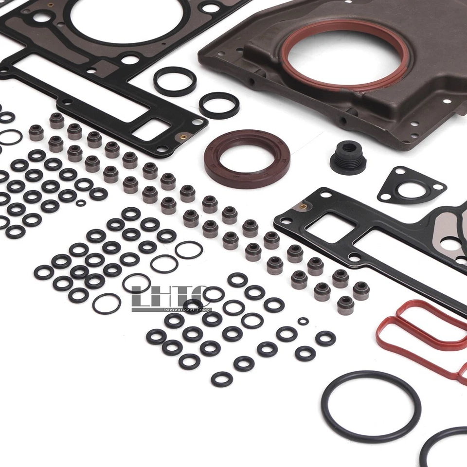 Juego de sellos de junta de revisión del motor para Mercedes-Benz G550 S500 W221 M273 5,5 V8 Foto 4 de 4