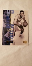 1995-96 UPPER DECK THEN AND NOW BILL BRADLEY