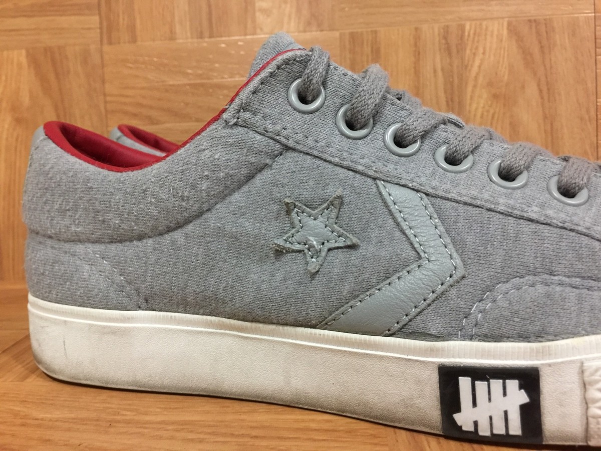 Converse Star Player Undefeated UND OX Phaeton Gray Fleece Size 10 M NEW DS Converse A05622C Star Player 76 Ox Lace Up Unisex Trainer  main image 4