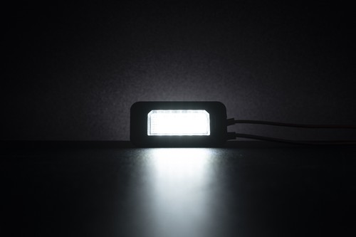 SMD 6000K White LED License Plate Light For Alfa Romeo Giulia Stelvio 2017-2022 - Bild 6 von 11