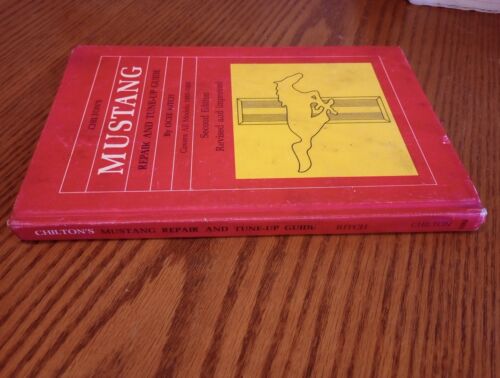 Chilton's Mustang Repair and Tune-Up Guide - Covers all Models 1965-1968 - Picture 3 of 8