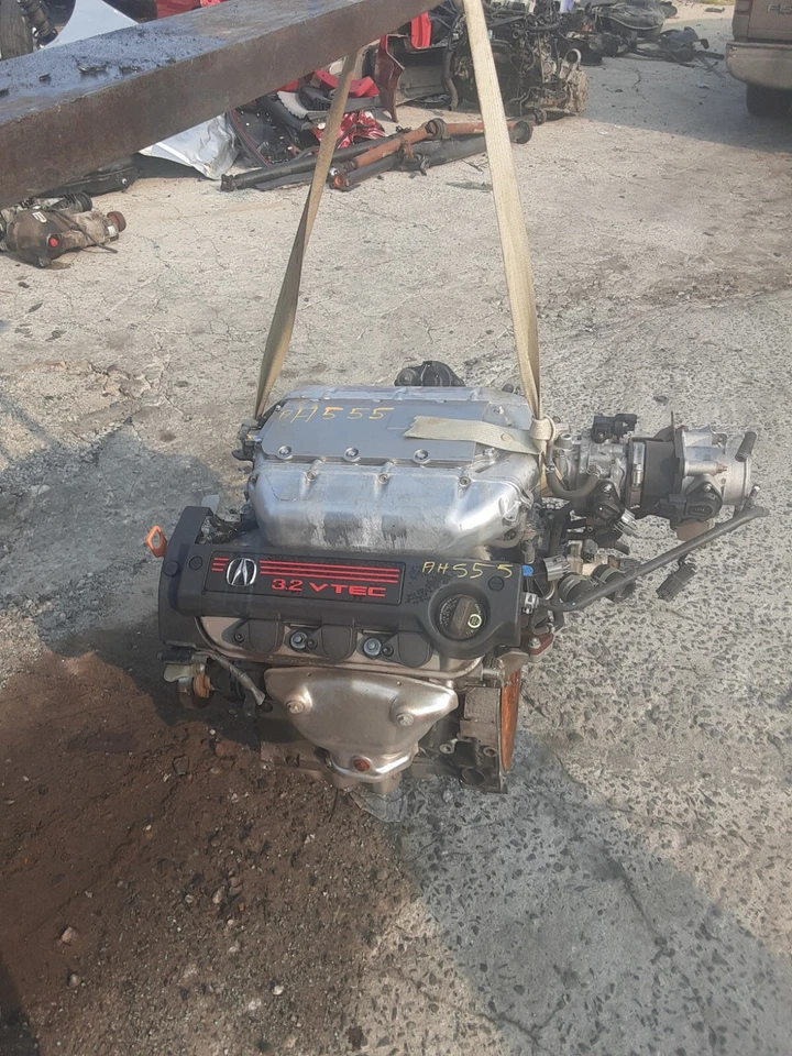 2002 - 2003 ACURA TL 3.2L ENGINE ASSEMBLY MILES 127000 OEM, 300-72732A - Image 4 of 4