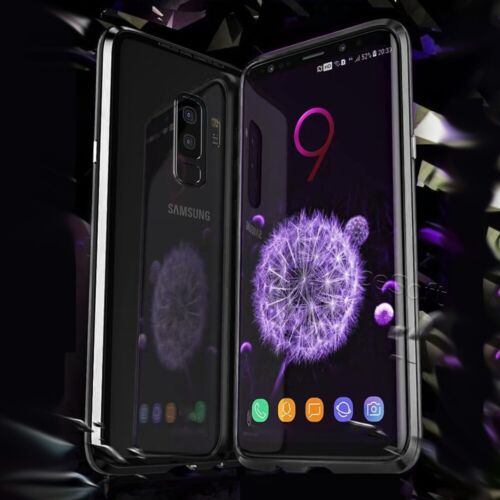 Transparent Magnetic Adsorption Full Cover Case fOR Samsung Galaxy S9 SM-G960U