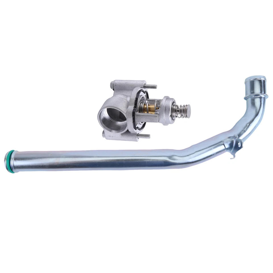 New Thermostat Housing Assembly for 2017-2023 Cadillac XT5 XT6 GMC Acadia 3.6L - Image 4 of 4