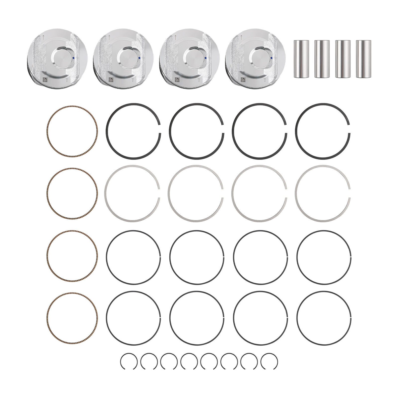 Buick Envision Cadillac XT5 ATS 2.0T Piston Ring Kit 2013-2020 12652809