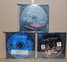 Fantasy PlayStation 1 and 2 Game Bundle - Three Games - Discs Only, Tested