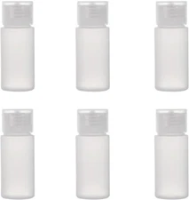 Plastic Empty Toiletry Bottles