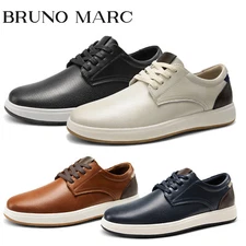 Bruno Marc Men's Lightweight Dress Sneaker Lace-Up Formal Casual Shoes Size 8-13