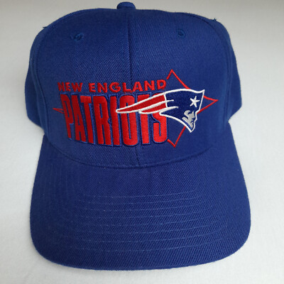 Vintage New England Patriots Starter Hat Strapback Cap NFL Pro Line Football