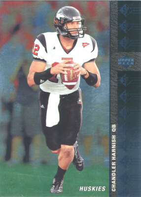 1994-SP TRIBUTE Chandler Harnish INSERT-RC VIKINGS COLTS NIU N. Illinois HUSKIES