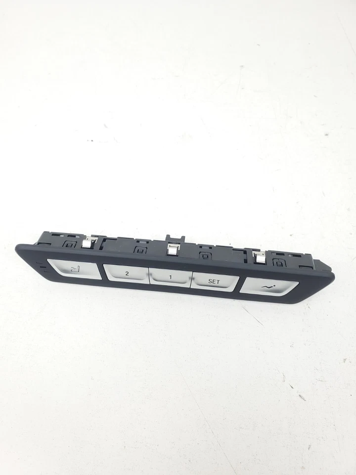 BMW ALPINA B7 750 G12 2016-2019 asiento trasero derecho interruptor de control de memoria OEM  Foto 2 de 4
