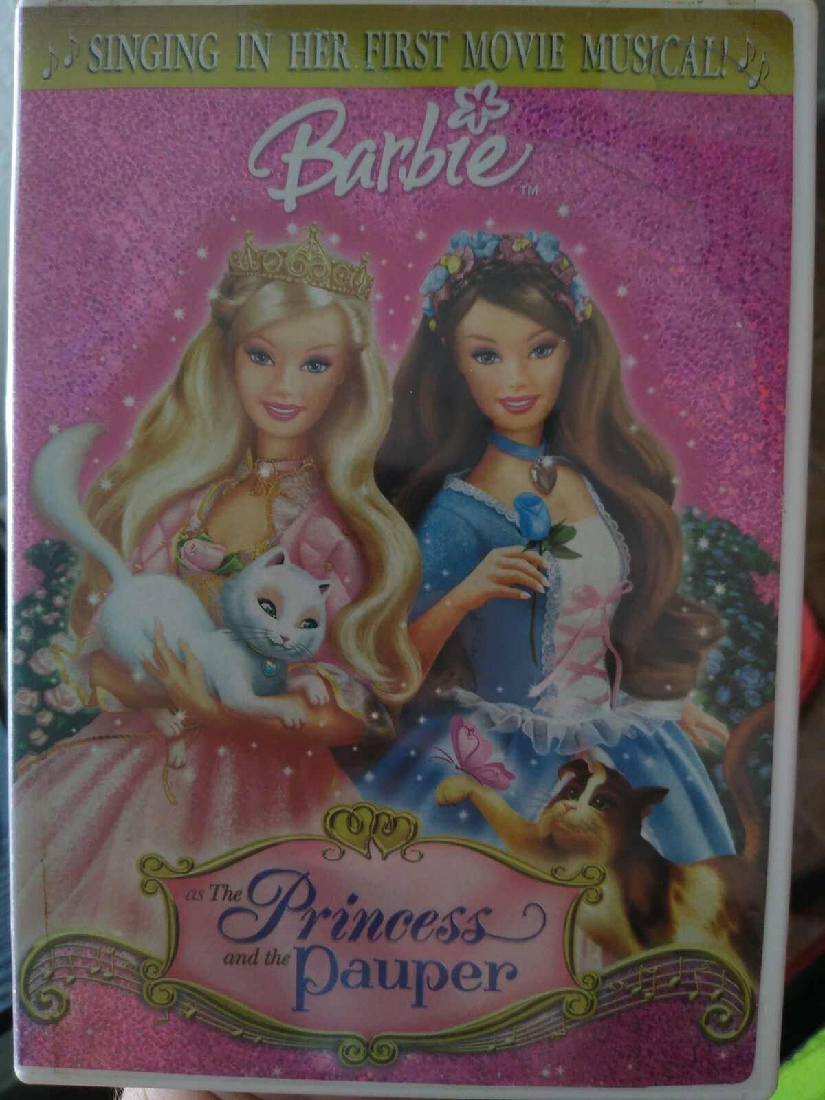 barbie as the princess and the pauper eng sub