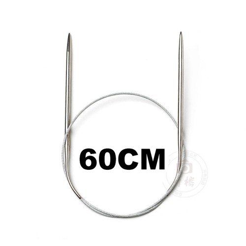 4mm Fixed circular knitting needles Stainless steel knitting needles