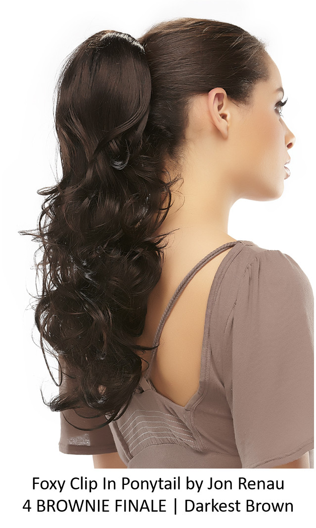 Foxy Synthetic Clip-In Ponytail