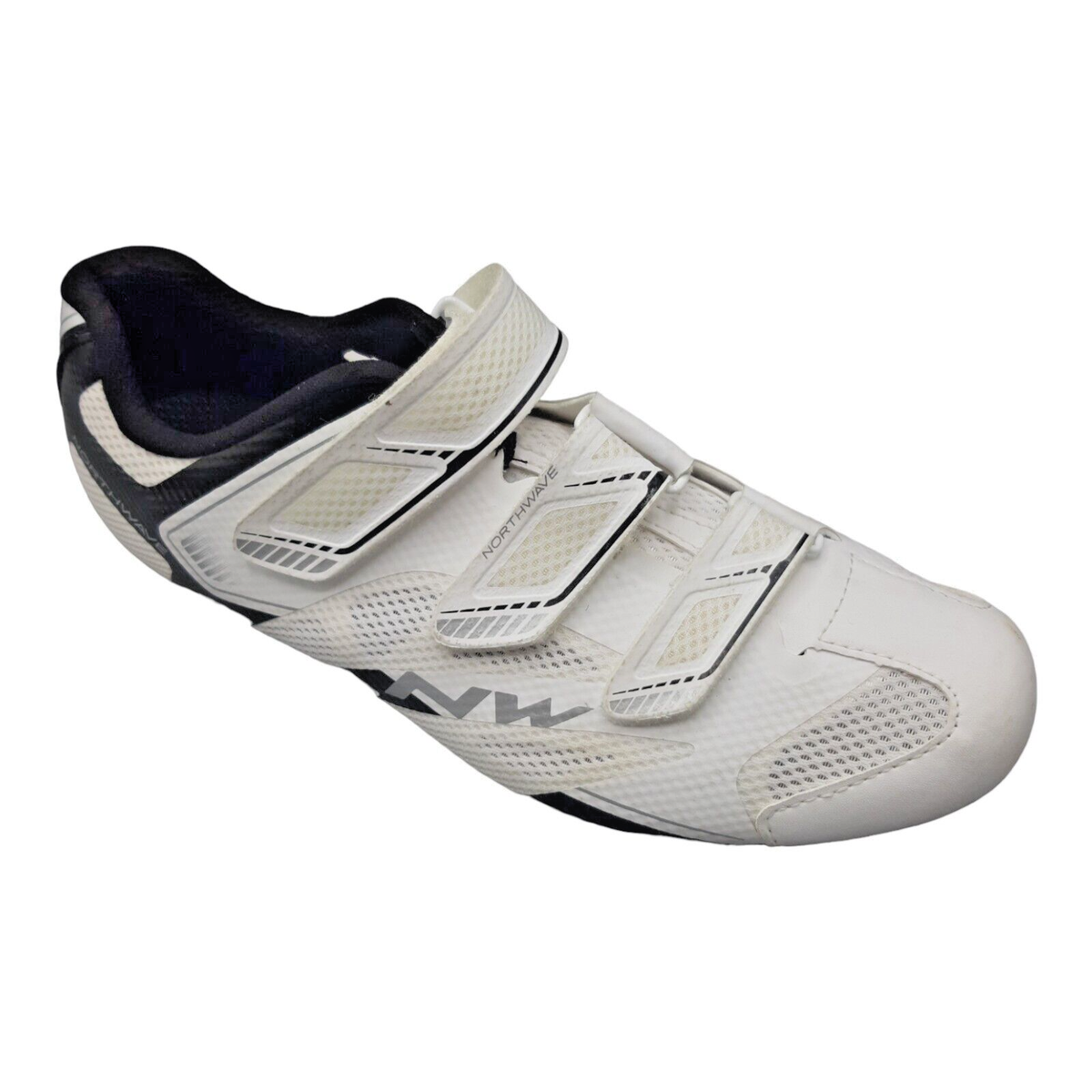 Northwave Sonic 2 Air Carbon Road Bike Shoes SPD Size 42 Mesh 