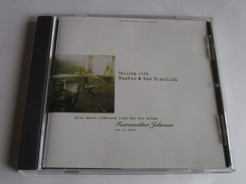 Talking With Hootie & The Blowfish Interview CD + Music 1996 PRCD 6745-2 NEW - Picture 1 of 2