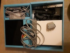 Nintendo Wii Black 25th Anniversary Mario Kart Pack with Donkey Kong NES - Boxed