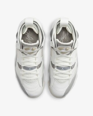 Size 9 W (7.5 Men's) - Jordan Jumpman Two Trey Medium Grey White