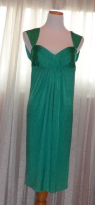 BCBG MAXAZRAIA VERY ELEGANT LADIES DRESS, PERFECT TAYLOR FIT