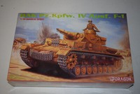 Dragon 9044 Pz.Kpfw. Dak Ausf. F-1 1:35 Neu Mit Ovp