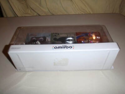 Super Smash Bros Amiibo Retro 3 Pack New Sealed | eBay