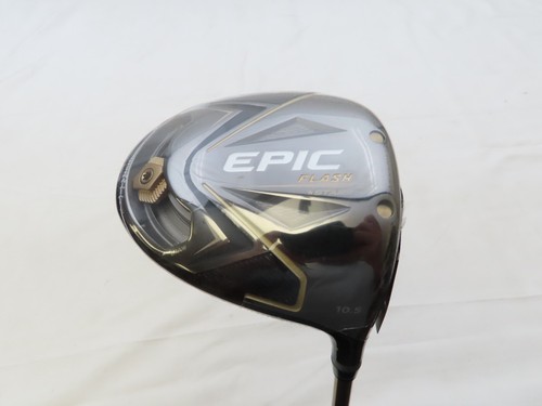New Callaway Epic Flash Star 10.5* Driver Attas 30R Regular Flex Graphite + HC