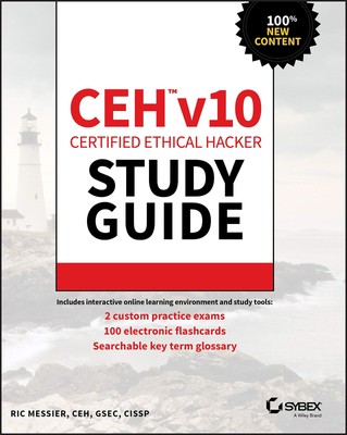 CEH v10 Certified Ethical Hacker by Messier