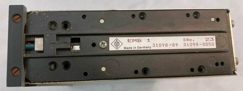 6 Stk. Neumann EMB1 Module aus N5000 Mischpult. Filter Panorama etc. - Image 3 of 4