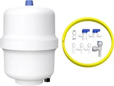 SimPure RO Water Pressure Tank for Tankless Reverse Osmosis System Refrigerator
